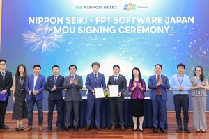 FPT Software ký thỏa thuận hợp tác với Nippon Seiki 