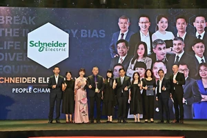 Schneider Electric Việt Nam nhận giải thưởng 