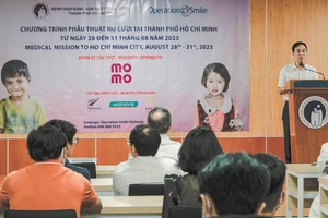 MoMo đã đồng hành cùng Operation Smile Việt Nam trong nhiều năm qua