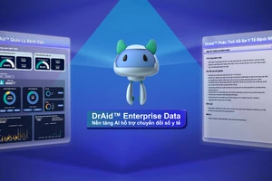 Nền tảng DrAid Enterprise Data do VinBrain phát triển 