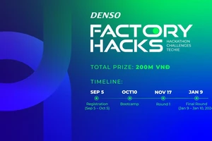 Cuộc thi DENSO Factory Hacks nhằm tìm ra những ứng dụng công nghệ hữu ích