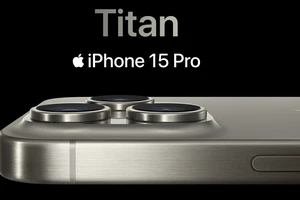 Người dùng iPhone đang chú ý đến iPhone 15 Rro với chất liệu Titan