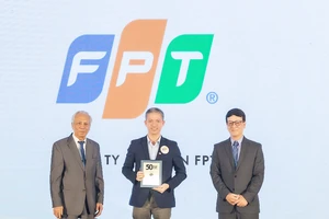 FPT nhận giải thưởng vinh danh