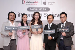 Di Động Việt sử dụng thông điệp “Im Titanium” xuyên suốt chiến dịch iPhone 15