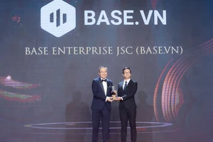Base.vn nhận giải thưởng quốc tế APEA 2023 hạng mục Doanh nghiệp xuất sắc châu Á