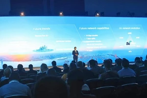 Huawei kêu gọi các nhà mạng toàn cầu và đối tác công nghiệp nhanh chóng nắm bắt cơ hội và khai phá những giới hạn mới với 5G và 5.5G