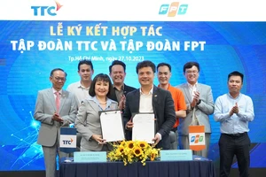 FPT và TTC ký kết hợp tác