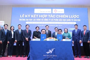SUN EDU và Trường Đại học Hồng Lạc ký kết hợp tác