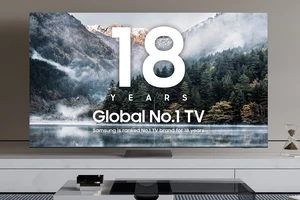 Samsung là thương hiệu TV số 1 toàn cầu trong 18 năm liên tiếp
