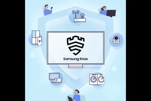 Samsung Knox, một giải pháp bảo mật hàng đầu cho các sản phẩm TV của hãng này.
