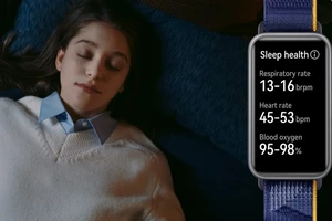 Công nghệ HUAWEI TruSleepTM 4.0 cho biết các chỉ số giấc ngủ của người dùng.