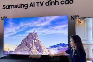 TV Neo QLED 8K của Samsung được giới thiệu tại sự kiện