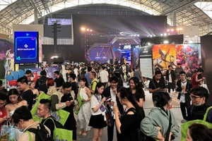 Diễn đàn Game Việt Nam 2024 thu hút giới trẻ