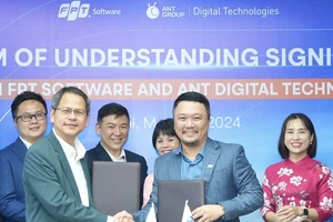 FPT Software ký kết hợp tác với Ant Digital Technologies