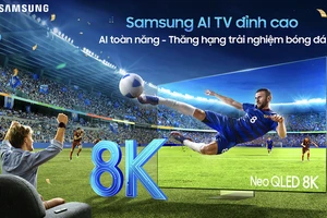 TV Samsung cũng thu cũ đổi mới với chi phí tối ưu