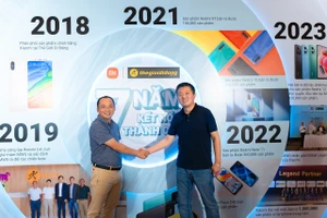 Thế Giới Di Động và Xiaomi Việt Nam ký kết hợp tác.