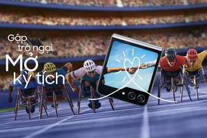 Với tinh thần "Gập giới hạn, mở kỳ tích", Samsung mong muốn khơi dậy nguồn cảm hứng trong cộng đồng thể thao Việt Nam