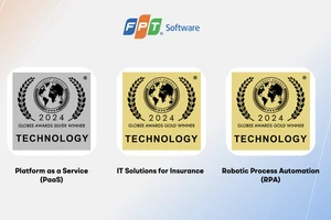 FPT Software nhận các giải thưởng từ Globee 