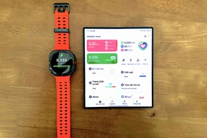 Galaxy Watch Ultra kết nối cùng Galaxy Z Fold 6 nâng thêm tầm trải nghiệm.