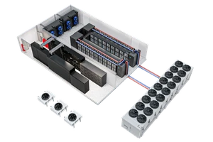Giải pháp trung tâm dữ liệu mô đun lắp ráp sẵn của Vertiv 