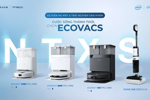 Các sản phẩm mới của ECOVACS ROBOTICS