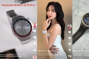 TikTok Shop Mall của Huawei giới thiệu về HUAWEI WATCH GT 5 Series