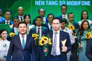 MobiFone được vinh danh Thương hiệu quốc gia Việt Nam 2024