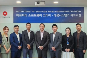 FPT hợp tác cùng OutSystems 