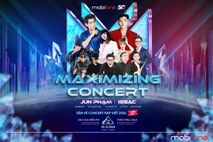 Ba đêm Maximizing Concert của MobiFone diễn ra nhiều tỉnh thành.