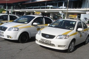 Taxi sân bay ra mắt công nghệ ứng dụng trực tuyến