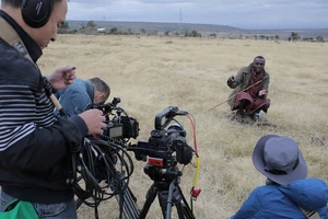 Đoàn phim ‘Kết nối những ước mơ’ quay tại châu Phi