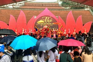 Đội mưa đến với Ngày thơ Việt Nam 2019