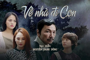 Mi "sói" và "nàng dâu" Bảo Thanh cùng xuất hiện phim giờ vàng VTV “Về nhà đi con” 