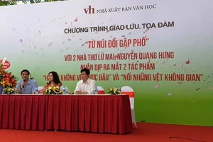 Hai cây bút văn hóa Báo Nhân dân ra mắt sách về Hà Nội