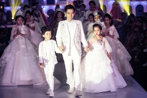 Hơn 300 người mẫu “nhí” tham gia Tuần lễ Thời trang trẻ em quốc tế Việt Nam 2019