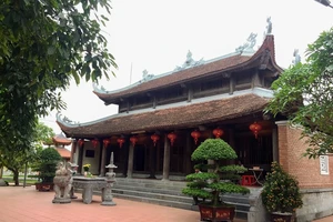 Đền, chùa Xã Tắc: Cột mốc văn hóa, tâm linh nơi địa đầu Tổ quốc
