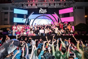 Nhiều hạt nhân âm nhạc trẻ xuất hiện trong lễ hội dành cho người yêu Kpop