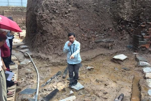 Phát lộ nhiều dấu tích mới tại Hoàng Thành Thăng Long