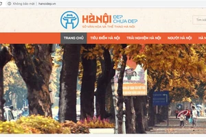 Ra mắt website Hanoidep.vn