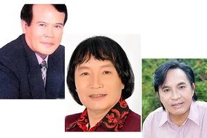 Các nghệ sĩ Minh Vương, Thanh Tuấn, Giang Châu được đề nghị phong tặng, truy tặng danh hiệu NSND