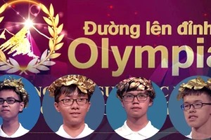 Ngày 15-9, truyền hình trực tiếp chung kết Đường lên đỉnh Olympia 2019