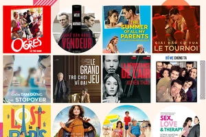 Chiếu miễn phí 12 tác phẩm điện ảnh Pháp