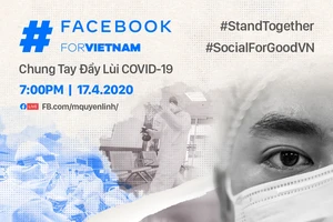 Facebook cùng hơn 60 sao Việt livestream chung tay đẩy lùi Covid-19