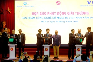 Phát động giải thưởng Sản phẩm công nghệ số Make in Vietnam