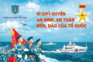 Luật Cảnh sát biển Việt Nam là công cụ sắc bén bảo vệ lợi ích của quốc gia, dân tộc trên biển