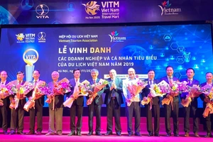 Tôn vinh các doanh nghiệp và cá nhân tiêu biểu năm 2019 của Du lịch Việt Nam