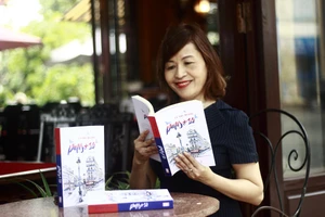 TS tâm lý học Cù Thu Hương ra mắt cuốn truyện ký “Paris+14”
