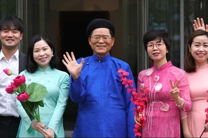 Thông điệp đặc biệt của Đại sứ Hàn Quốc tại Việt Nam với video 'Khúc xuân'