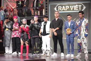 Rap Việt xuất hiện trong nhiều đề cử giải Âm nhạc Cống hiến 2021