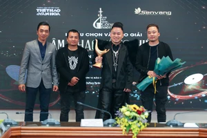 Rap Việt bùng nổ với 3 giải thưởng Âm nhạc Cống hiến 2021